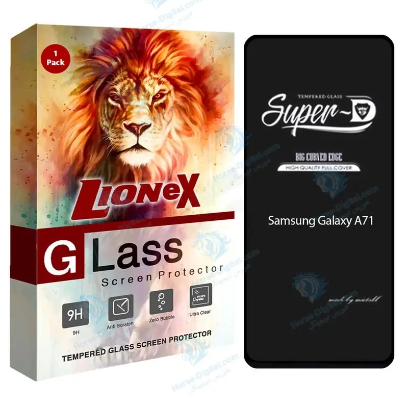 محافظ صفحه نمایش لایونکس مدل Superd مناسب برای گوشی موبایل سامسونگ Galaxy M53 خرید