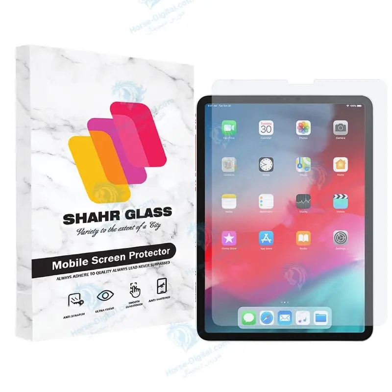 محافظ صفحه نمایش شهر گلس مدل SMPT3 مناسب برای تبلت اپل iPad Pro 11 2018 خرید