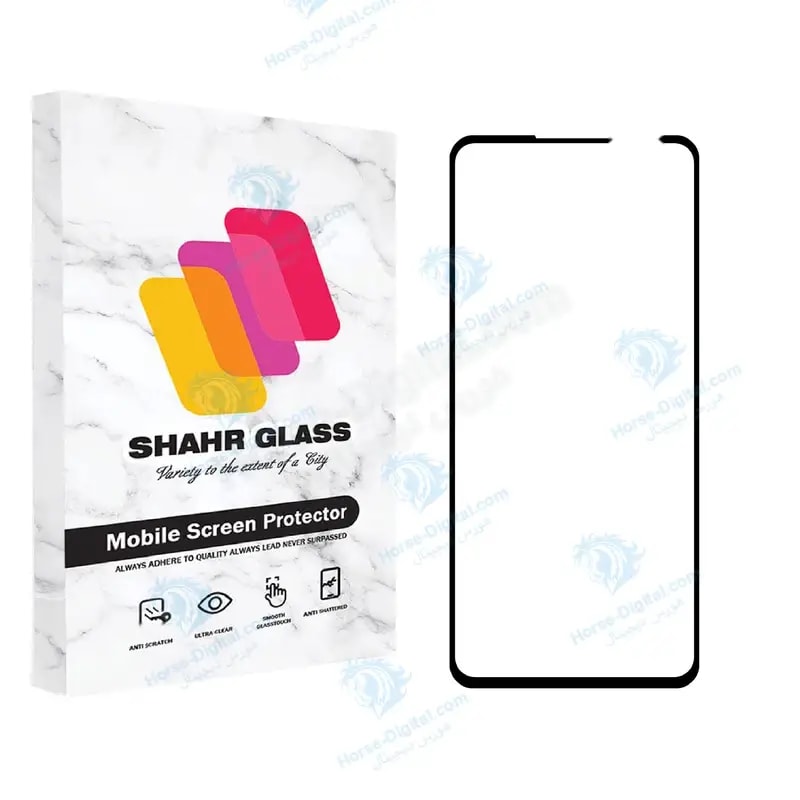 محافظ صفحه نمایش شهر گلس مدل Ful مناسب برای گوشی موبایل شیائومی Mi 11 Lite / Oneplus 9R / Redmi 8 Pro خرید