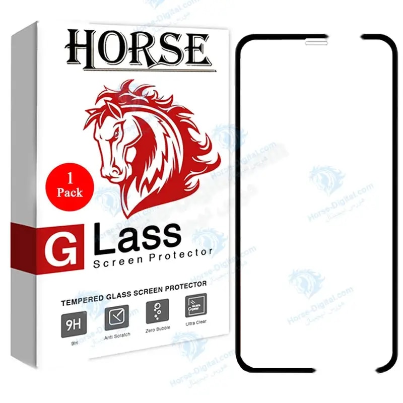 محافظ صفحه نمایش هورس مدل Ful-H مناسب برای گوشی موبایل اپل iPhone 11 Pro / X / Xs خرید