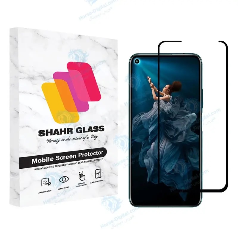 محافظ صفحه نمایش شهر گلس مدل Ful مناسب برای گوشی موبایل آنر 20 Pro خرید