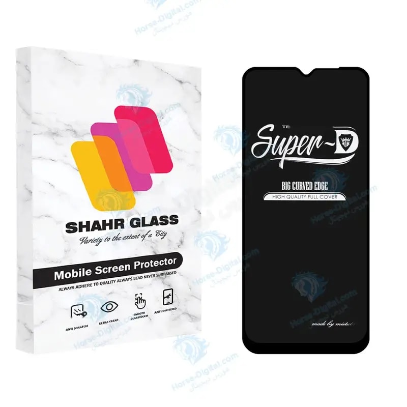 محافظ صفحه نمایش شهر گلس مدل Superd مناسب برای گوشی موبایل شیائومی Redmi 9 / 9A / 9AT خرید