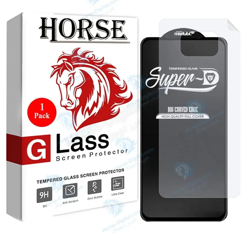 محافظ صفحه نمایش هورس مدل 2SN-Glass مناسب برای گوشی موبایل شیائومی Poco X3 Pro به همراه محافظ پشت گوشی خرید