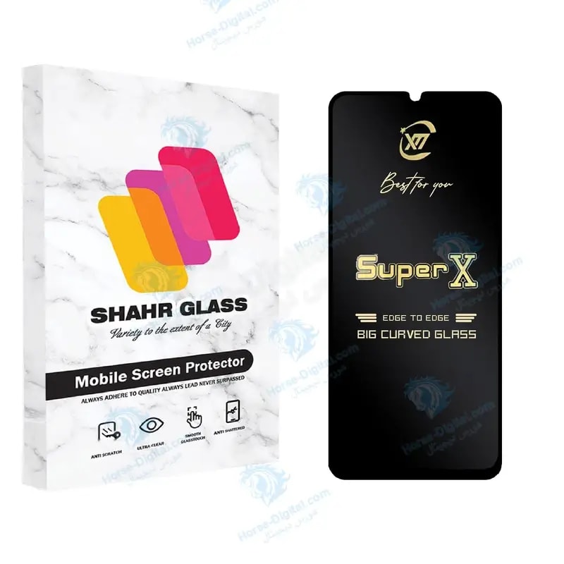 محافظ صفحه نمایش شهر گلس مدل Superx مناسب برای گوشی موبایل سامسونگ Galaxy M21 / M21s / M21 2021 خرید