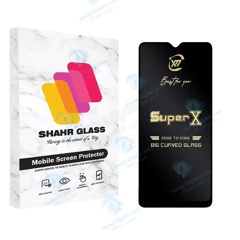 محافظ صفحه نمایش شهر گلس مدل Superx مناسب برای گوشی موبایل موتورولا Moto E7 / E7 Plus / One Fusion خرید