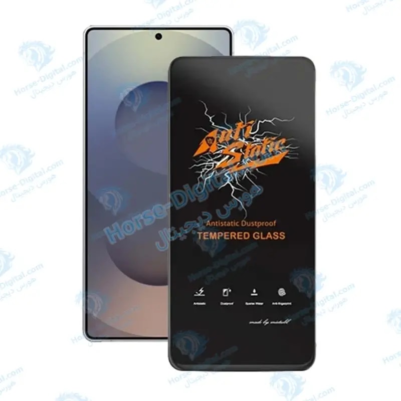 گلس میتوبل آنتی استاتیک گوشی سامسونگ S25 Edge خرید