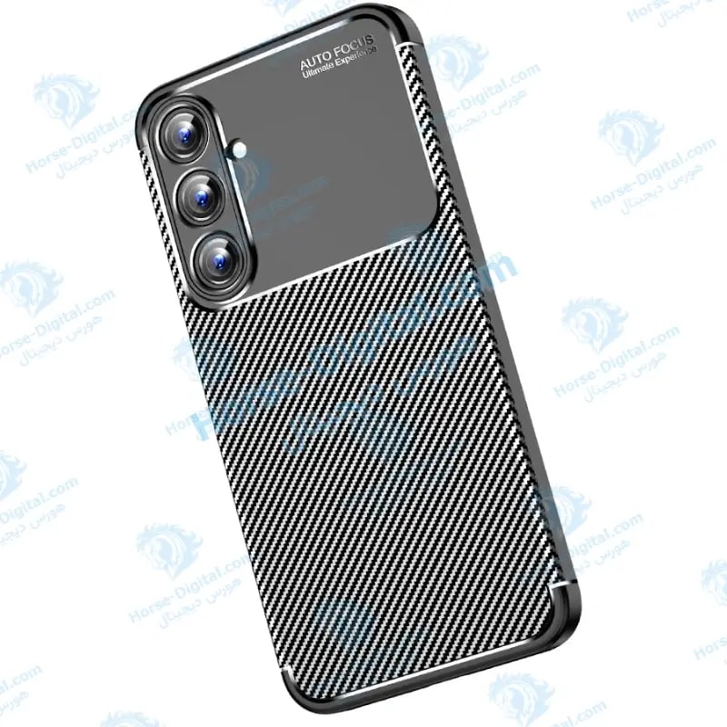 قاب Auto Focus Fiber Carbon گوشی S24 Fe خرید