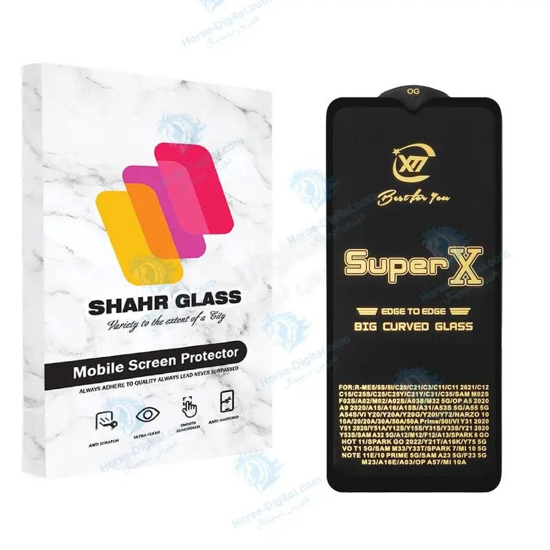 محافظ صفحه نمایش شهر گلس مدل Superx مناسب برای گوشی موبایل شیائومی Redmi 11 Prime 5G خرید