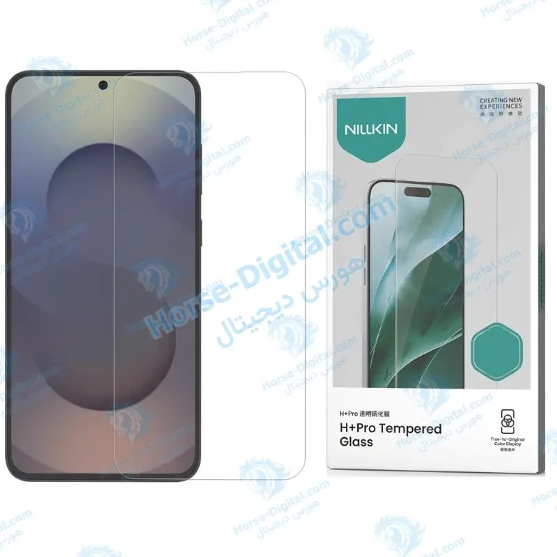 گلس شفاف نیلکین H+ Pro گوشی سامسونگ S26 Fe خرید