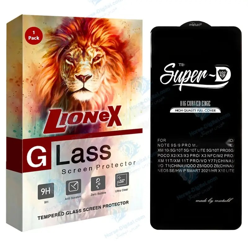 محافظ صفحه نمایش لایونکس مدل Superd مناسب برای گوشی موبایل شیائومی 12T Pro خرید