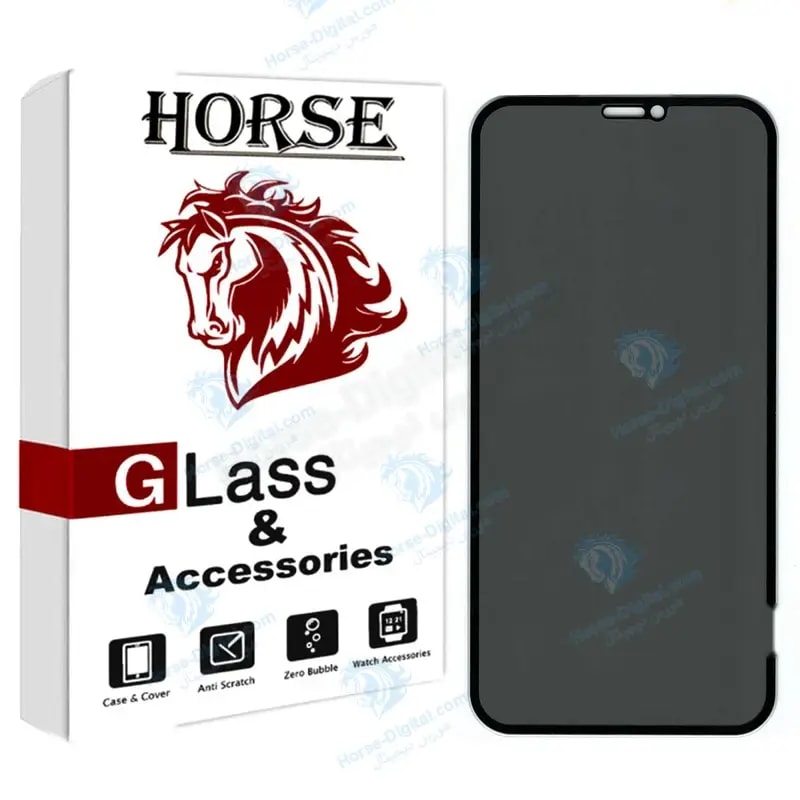 محافظ صفحه نمایش حریم شخصی هورس مدل Pfh مناسب برای گوشی موبایل اپل iPhone 11 Pro خرید