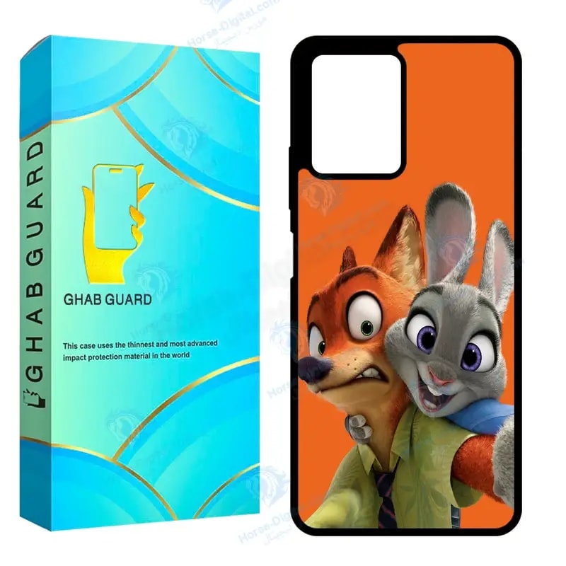 کاور قاب گارد مدل Chaprn12pp مناسب برای گوشی موبایل شیائومی Redmi Note 12 Pro Plus 5G خرید