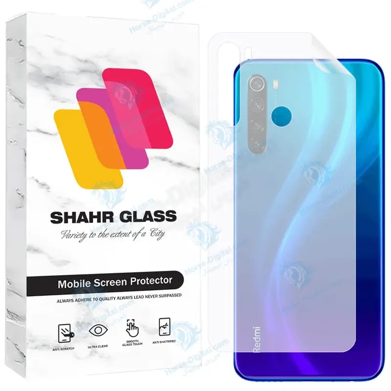 محافظ پشت گوشی شهر گلس مدل Snmb مناسب برای گوشی موبایل شیائومی Redmi Note 8 / Redmi Note 8 2021 خرید