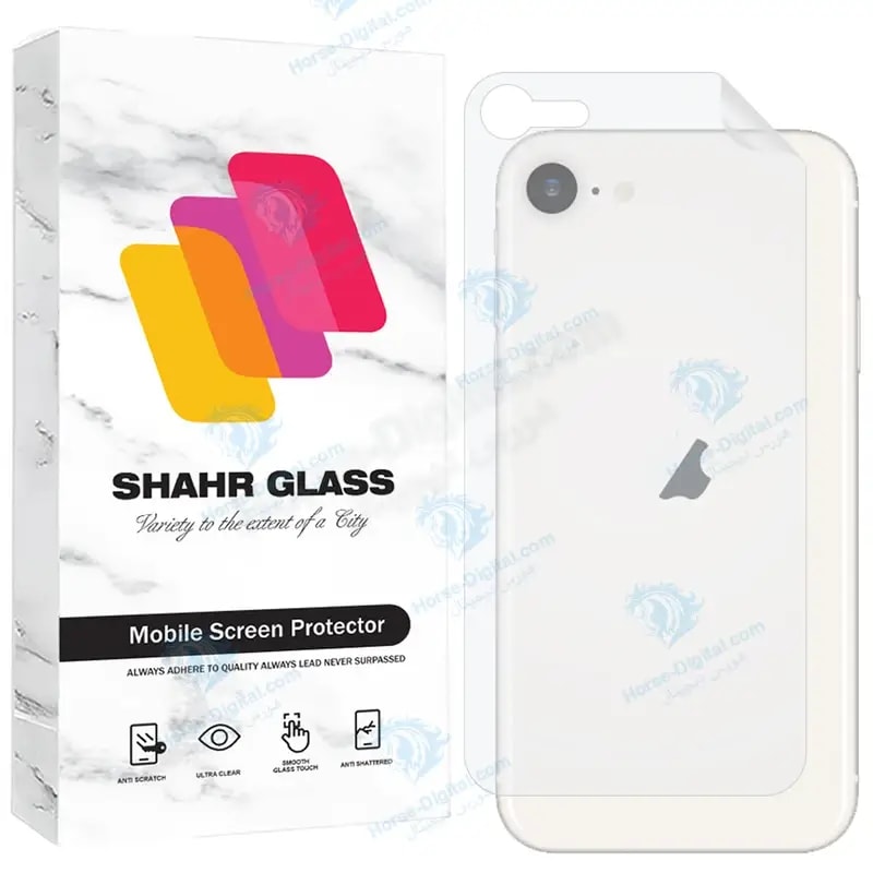محافظ پشت گوشی شهر گلس مدل Snmb مناسب برای گوشی موبایل اپل iPhone Se 2022 خرید