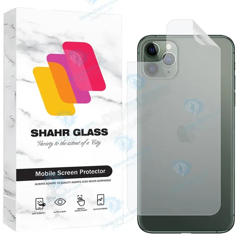 محافظ پشت گوشی شهر گلس مدل Snmb مناسب برای گوشی موبایل اپل iPhone 11 Pro Max خرید