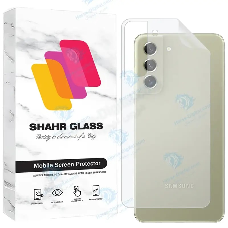 محافظ پشت گوشی شهر گلس مدل Snmb مناسب برای گوشی موبایل سامسونگ Galaxy S21 Fe 5G خرید