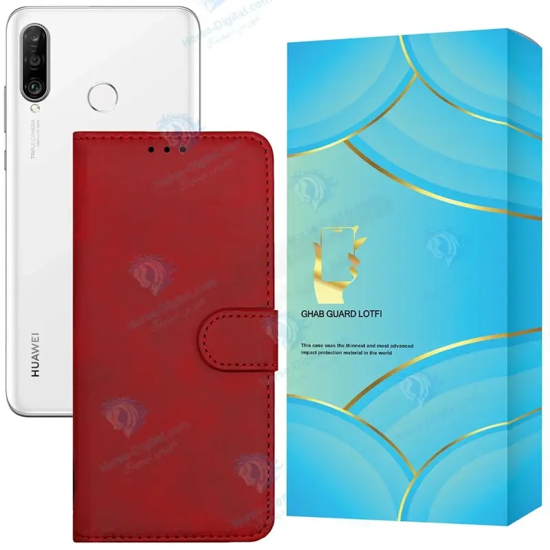 کیف کلاسوری قاب گارد لطفی مدل Kkg مناسب برای گوشی موبایل هوآوی P30 Lite خرید