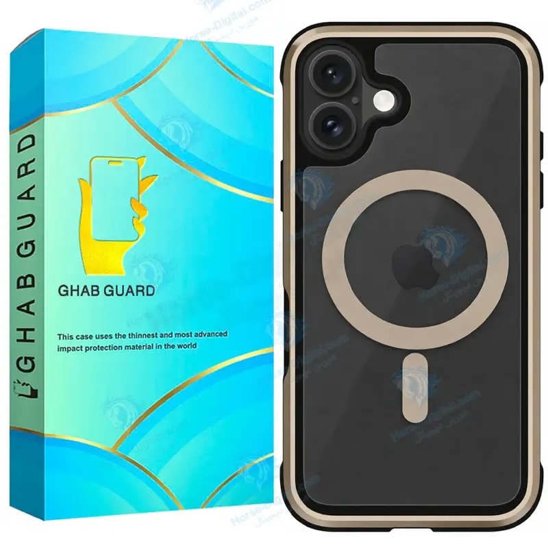 کاور قاب گارد مدل Kzdmg مناسب برای گوشی موبایل اپل iPhone 16 خرید