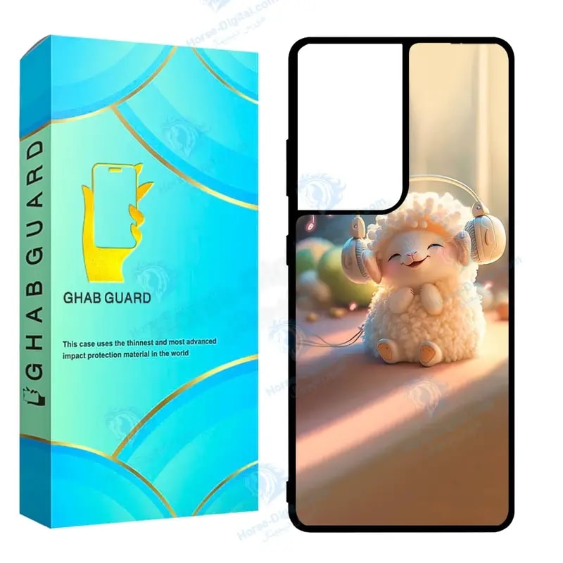 کاور قاب گارد مدل Chapghab مناسب برای گوشی موبایل سامسونگ Galaxy S21 Ultra خرید