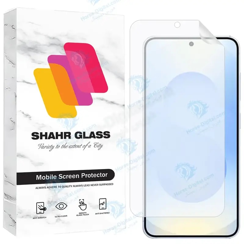 محافظ صفحه نمایش شهر گلس مدل Snmf مناسب برای گوشی موبایل سامسونگ Galaxy S25 Plus خرید
