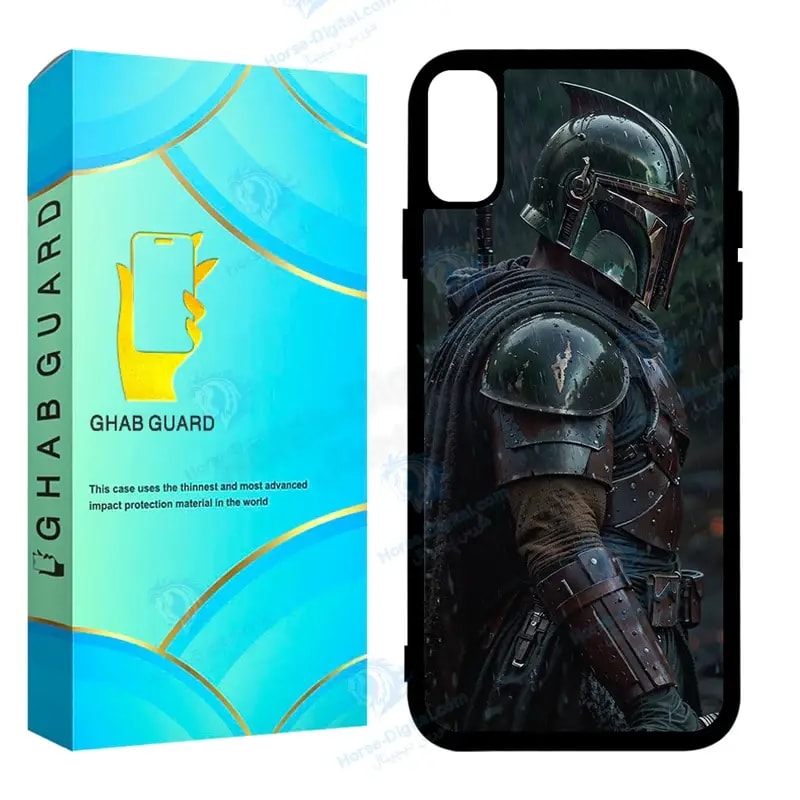 کاور قاب گارد مدل Chapghab مناسب برای گوشی موبایل اپل iPhone X / Xs خرید