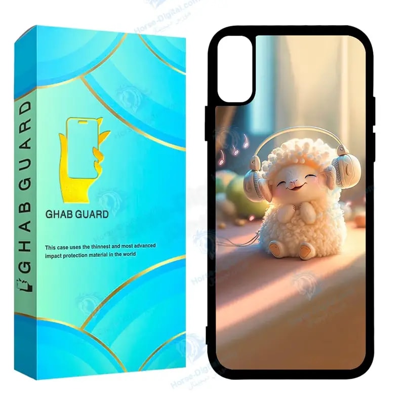 کاور قاب گارد مدل Chapghab مناسب برای گوشی موبایل اپل iPhone Xs Max خرید