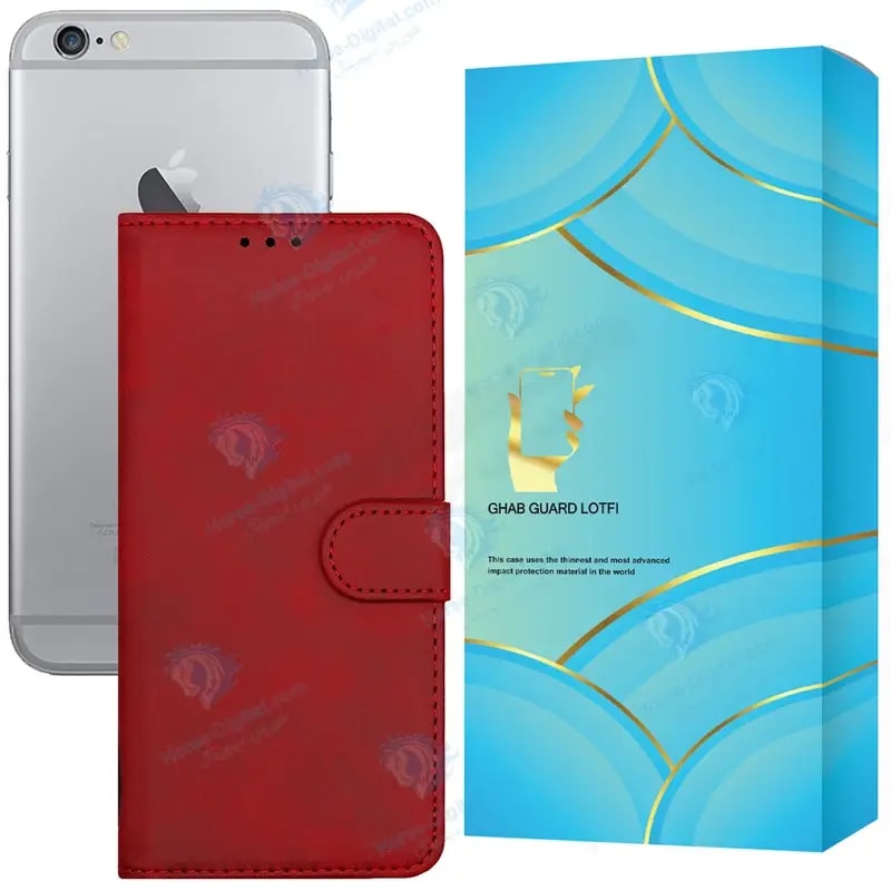 کیف کلاسوری قاب گارد مدل Kkg مناسب برای گوشی موبایل اپل iPhone 6 خرید