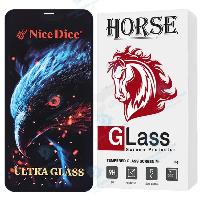 محافظ صفحه نمایش هورس مدل Nduh مناسب برای گوشی موبایل اپل iPhone Xs Max خرید