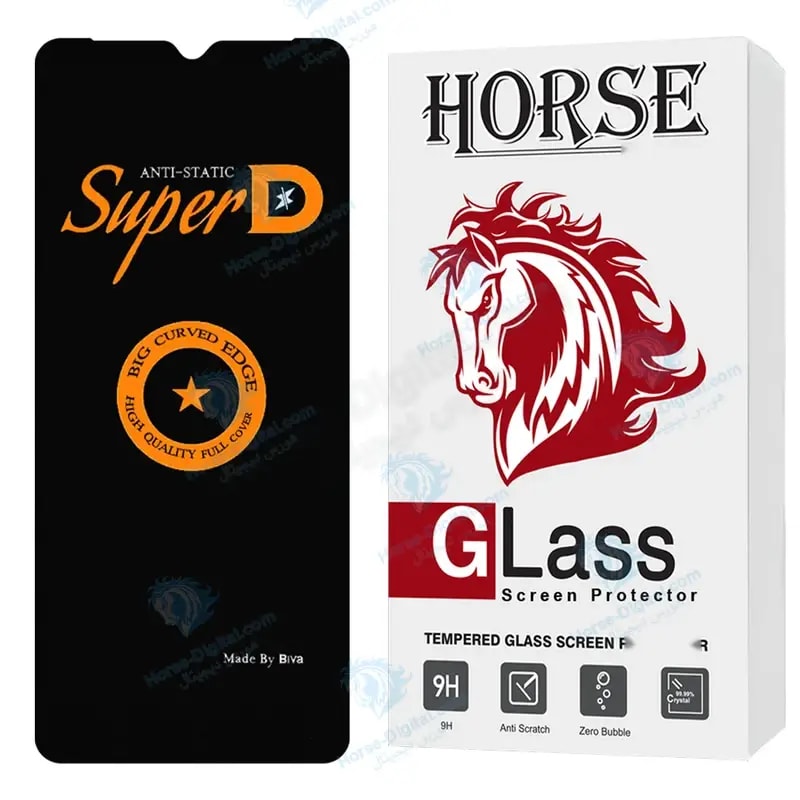 محافظ صفحه نمایش هورس مدل SUBIH20 مناسب برای گوشی موبایل شیائومی Redmi 12C / Poco C61 / Poco C55 خرید