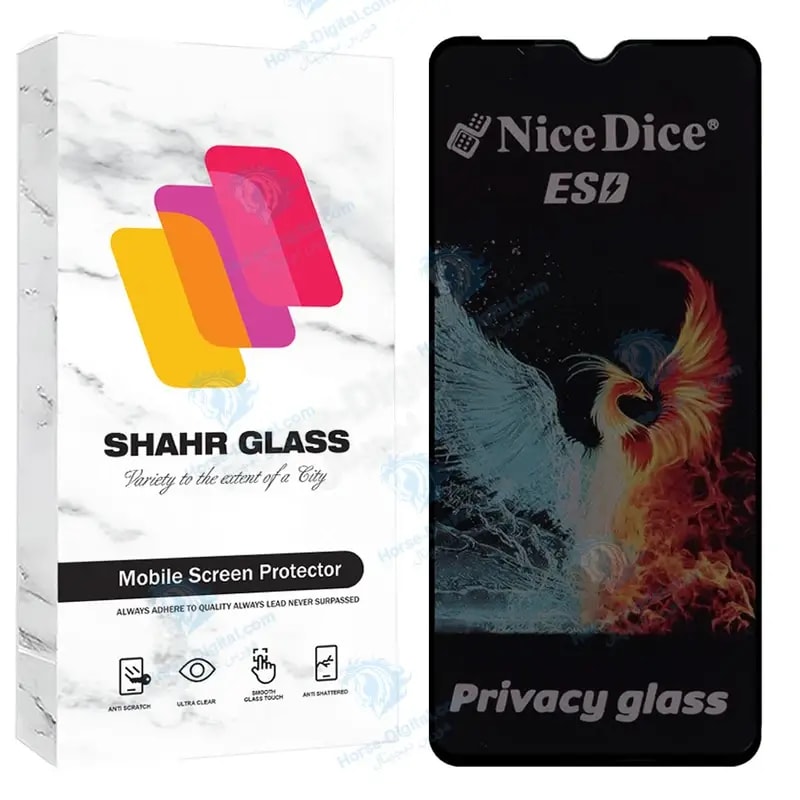 محافظ صفحه نمایش شهر گلس مدل SND7 مناسب برای گوشی موبایل سامسونگ Galaxy A04 / A04s / A04e / A04 Core / M04 خرید