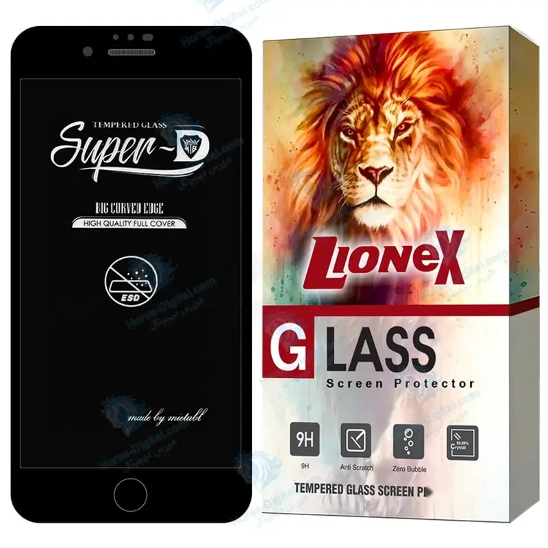 محافظ صفحه نمایش لایونکس مدل SUPRL20 مناسب برای گوشی موبایل اپل iPhone 6 / 6s خرید