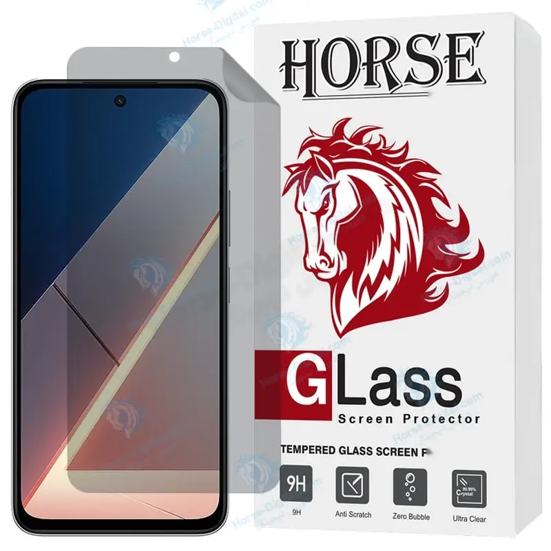 محافظ صفحه نمایش هورس مدل Noprh مناسب برای گوشی موبایل شیائومی Poco M7 4G خرید