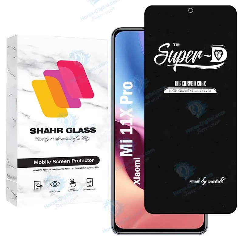 محافظ صفحه نمایش شهر گلس مدل Superdnsh مناسب برای گوشی موبایل شیائومی Mi 11X Pro خرید