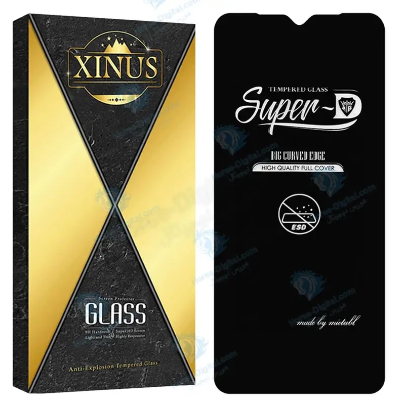 محافظ صفحه نمایش ژینوس مدل Xsup مناسب برای گوشی موبایل سامسونگ Galaxy A32 5G / M32 5G / F12 / F13 / F02s / F23 5G / جی پلاس X10 / X10 Plus / X20 / موترولا Moto E7 / E7 Plus / E20 / E13 خرید