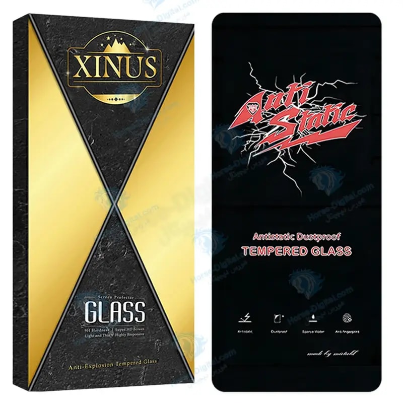 محافظ صفحه نمایش ژینوس مدل Xant مناسب برای گوشی موبایل سامسونگ Galaxy A51 4G / A51 5G / A52 4G / A52 5G / A52s 5G / A53 / M31s / S20 Fe / S20 Fe 5G / S20 Fe 2022 خرید