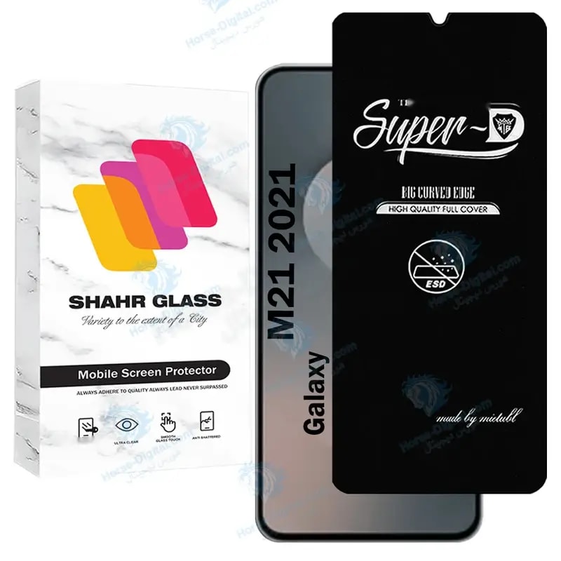 محافظ صفحه نمایش شهر گلس مدل Superdnsh مناسب برای گوشی موبایل سامسونگ Galaxy M21 2021 خرید