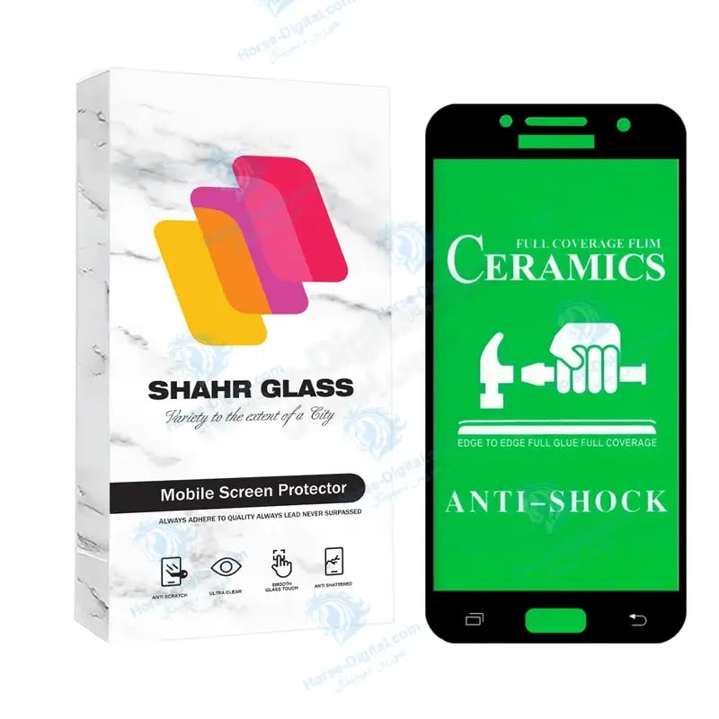 محافظ صفحه نمایش شهر گلس مدل Cerclrsh مناسب برای گوشی موبایل سامسونگ Galaxy J7 Prime / J7 Prime 2 خرید
