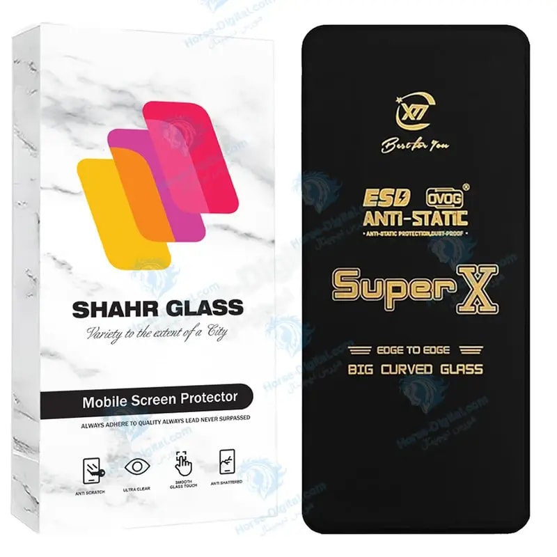 محافظ صفحه نمایش شهر گلس مدل SUPXS30 مناسب برای گوشی موبایل سامسونگ Galaxy A71 4G / A71 5G / A72 / A73 5G / M54 5G / F54 5G / M53 / M52 5G / M51 / M62 / F62 / M55 / M55s / C55 / F55 خرید