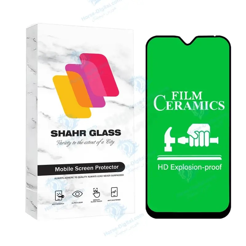 محافظ صفحه نمایش شهر گلس مدل Cerclrsh مناسب برای گوشی موبایل سامسونگ Galaxy A01 / M01 خرید