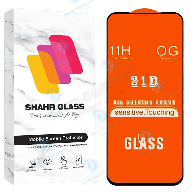 محافظ صفحه نمایش شهر گلس مدل FULS30 مناسب برای گوشی موبایل سامسونگ Galaxy A21s / اوپو A55 4G / A96 / وان پلاس OnePlus Nord N100 / دوجی N30 خرید