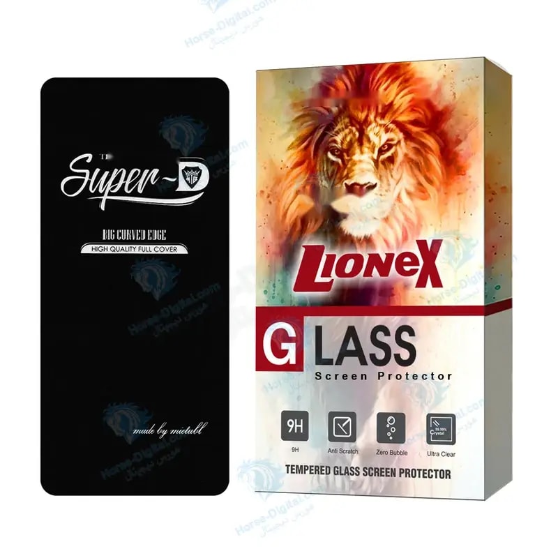 محافظ صفحه نمایش لایونکس مدل Superlionen مناسب برای گوشی موبایل شیائومی Poco X5 Pro خرید