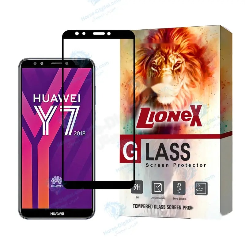 محافظ صفحه نمایش لایونکس مدل Fulslli مناسب برای گوشی موبایل هوآوی Y7 Prime 2018 / Y7 2018 خرید