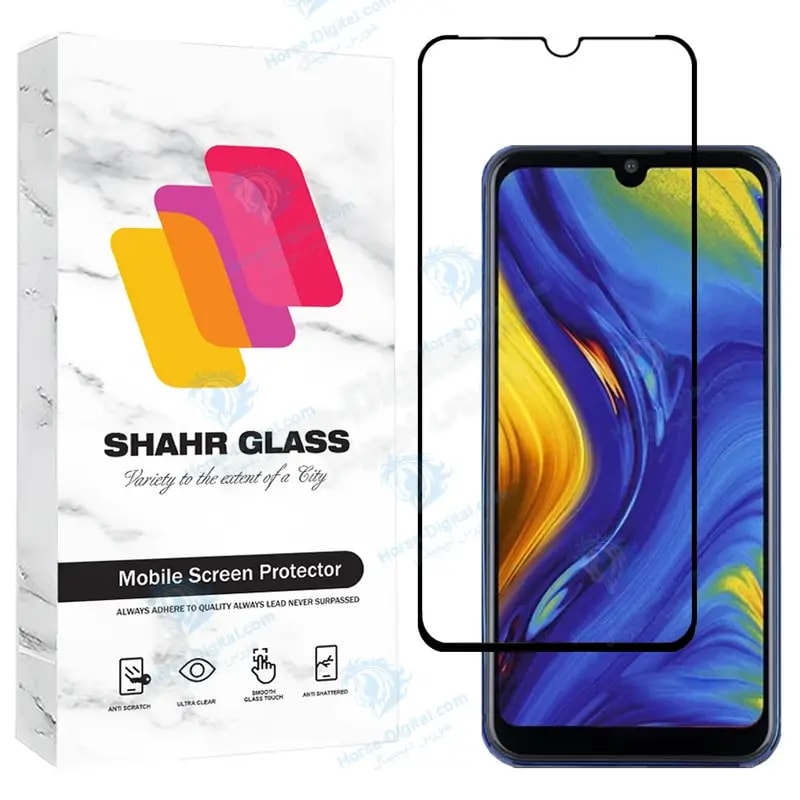 محافظ صفحه نمایش شهر گلس مدل FULS30 مناسب برای گوشی موبایل جی پلاس Q10 خرید