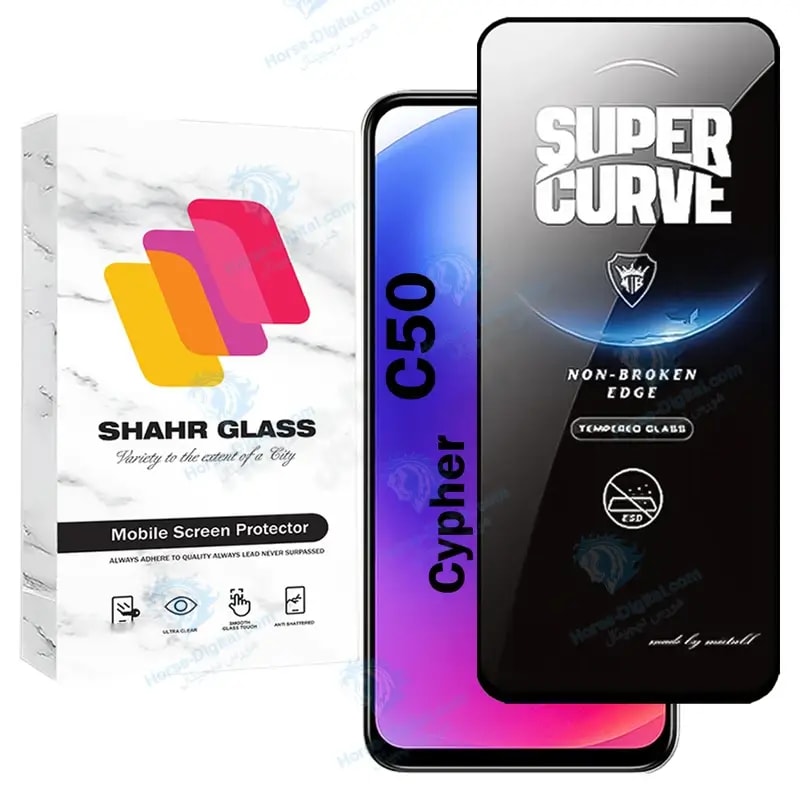 محافظ صفحه نمایش شهر گلس مدل CSUS30 مناسب برای گوشی موبایل سایفر C50 خرید