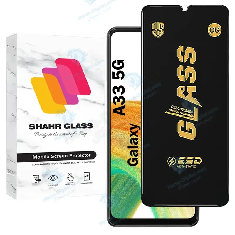 محافظ صفحه نمایش شهر گلس مدل Ogesd مناسب برای گوشی موبایل سامسونگ Galaxy A33 5G خرید