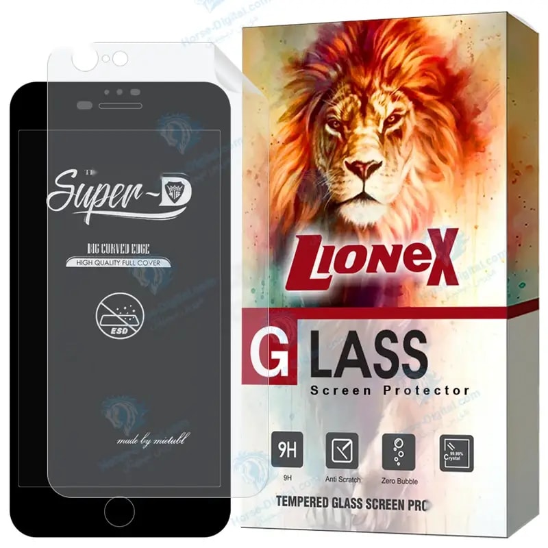 محافظ صفحه نمایش لایونکس مدل Sunl مناسب برای گوشی موبایل اپل iPhone 6s Plus / iPhone 6 Plus به همراه محافظ پشت گوشی خرید