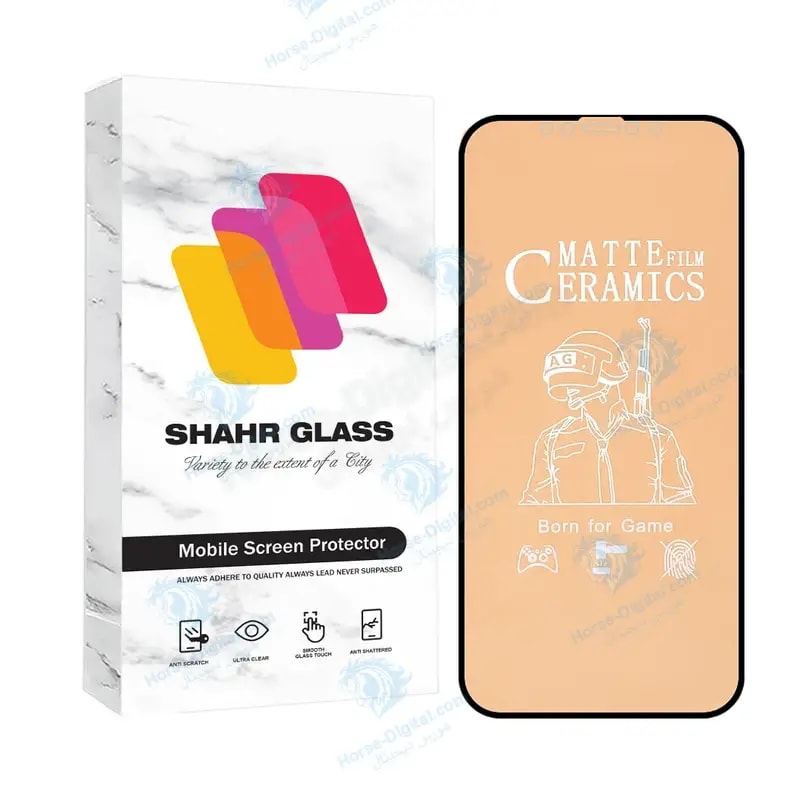 محافظ صفحه نمایش شهر گلس مدل Cermas مناسب برای گوشی موبایل اپل iPhone 12 Pro / iPhone 12 خرید