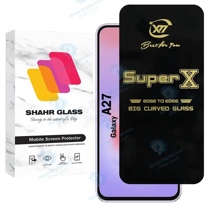 محافظ صفحه نمایش شهر گلس مدل SUPXS20 مناسب برای گوشی موبایل سامسونگ Galaxy A27 خرید