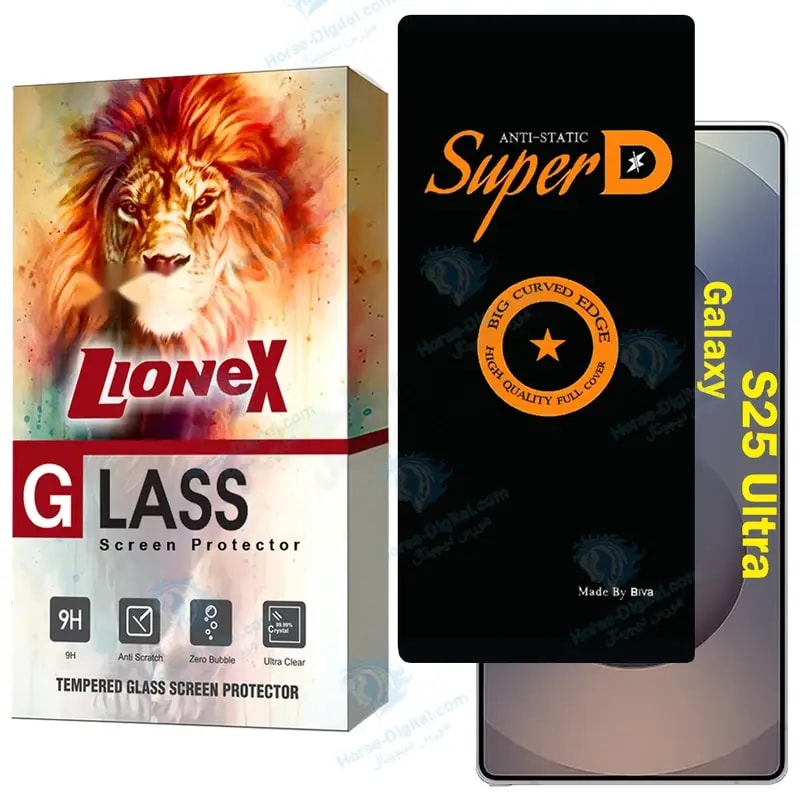 محافظ صفحه نمایش لایونکس مدل SUBIL20 مناسب برای گوشی موبایل سامسونگ Galaxy S25 Ultra خرید