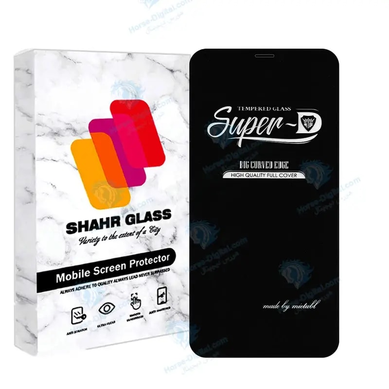 محافظ صفحه نمایش شهر گلس مدل Superplush مناسب برای گوشی موبایل اپل iPhone 11 Pro Max / iPhone Xs Max خرید